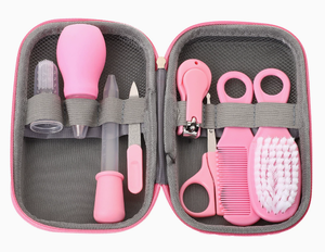 Kit de 8 Piezas para el Cuidado del Bebé: Aspirador Nasal y Cortauñas para la Limpieza Diaria de Artículos para Madre y Bebé - Product Image 2