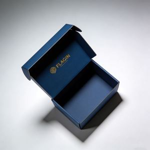 Boîte cadeau pliable en papier recyclable avec fermeture magnétique et impression quadricolore personnalisée pour les cadeaux de fêtes, d'anniversaires et de mariages - Product Image 2