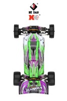 Auto RC XK WLtoys 104002, sin Escobillas, 60KM/H, 45KM/H, Chasis Metálico, 4WD, Eléctrico, Alta Velocidad, Derrape, Control Remoto para Juguetes