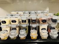 23 PCS Wadah Penyimpanan Tepung Gula Plastik Eco Klasik Besar Kedap Udara Bebas BPA Food Grade Non-Toksik dengan Tutup untuk Dapur