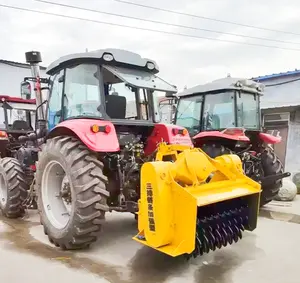 Good Quality Agricultural machinery ractor large tree root crusher