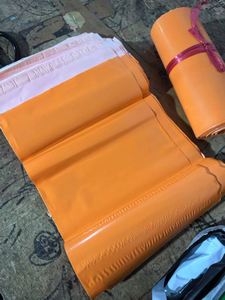 Bolsas de Correo de Polietileno Naranja con Logotipo Personalizado, Bolsas de Embalaje de Plástico para Envíos, Bolsas de Correo para Ropa - Product Image 5