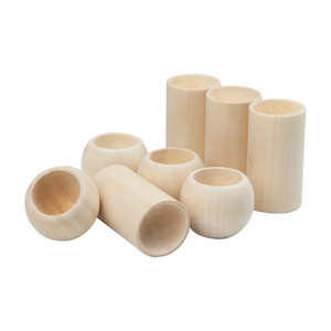 Tumbler Shaped Cylindrical <b>Diffuser</b> Wood For Home Essential <b>Oil</b> Use - Product Image 5