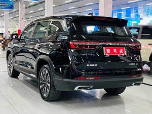 Nouveau Jetour Freedom 1.6TD Turbo Automatique SUV Villa 2025 à direction à gauche, essence, livraison au Ghana - Product Image 4