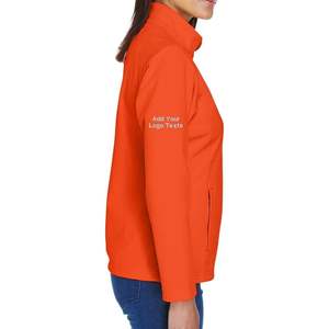 แจ็กเก็ตผ้านิ่มสำหรับผู้หญิงปรับแต่งได้ด้วยโลโก้และข้อความออกแบบได้ TT80W ผู้นำ - Product Image 1