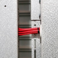 Armoire de distribution électrique de qualité supérieure, panneau de commande personnalisé, fourniture directe d'usine