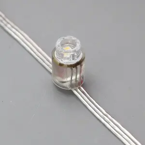 Addressable Latest RGBW full color smart pixel UCS2904 DC5V 12mm string lights waterproof IP68