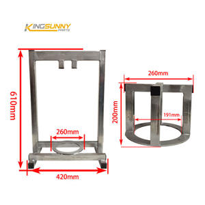 Machine à changer les pneus 8.5 10 pouces Machine d'assemblage de pneus complète outil de presse Simple en nid d'abeille pour Scooter électrique <span class=keywords><strong>Xiaomi</strong></span> Max G30 - Product Image 3