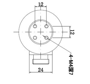 cellule de charge de Compression de Tension planaire <span class=keywords><strong>100</strong></span>/200/300/500N 1kN ingénierie Force capteur de traction et de poussée - Product Image 3