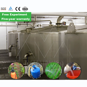 Línea de Producción Automática de Fertilizante Líquido de Aminoácidos con Mezclador de Tornillo y Motor de Corriente Continua a Precio de Fábrica - Product Image 4