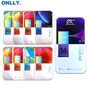 หน้าจอคุณภาพสูงสำหรับ iPhone X Xs Max Lcd Oled Incell I Phone 12 จอแสดงผลแท้สำหรับ iPhone Xr เปลี่ยนหน้าจอหน้าและหลัง - Product Image 1