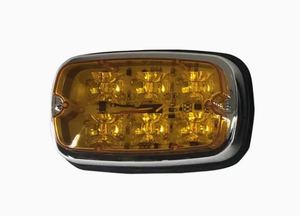 <span class=keywords><strong>Ambulance</strong></span> et pompier lumière stroboscopique latérale rouge et blanche LED carré voyant d'avertissement nouvel état montage en surface - Product Image 3