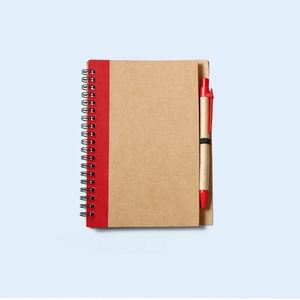 Advertising Spiral Binding Coil Book Printed Logo with Pen Notepad New <b>Sticky</b> <b>Note</b> Exhibition Gift PP/PVC Cover - Product Image 6