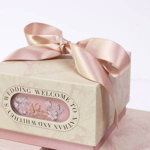 Op Maat Gemaakte Milieuvriendelijke Sterke Kartonnen Geschenkdoos <span class=keywords><strong>2</strong></span> Stuks Verwijderbare Dekselbasis Met Matte Laminering Embossing Uv-Coating Afdrukken - Product Image 3