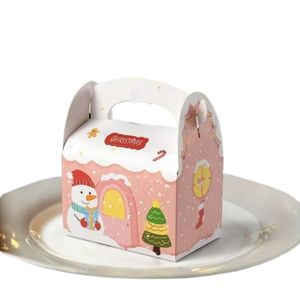 Boîte d'emballage personnalisée OEM pour bougies parfumées d'Halloween, boîte pliante en papier découpée avec poignée en forme de citrouille, vente directe d'usine du fabricant vietnamien - Product Image 6