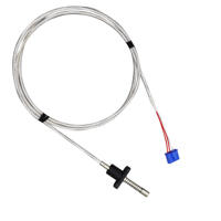 Sensor de Temperatura PT100 para Equipos Médicos Estériles Biocompatibles con Certificación UL CE y Autoclaves OEM y ODM