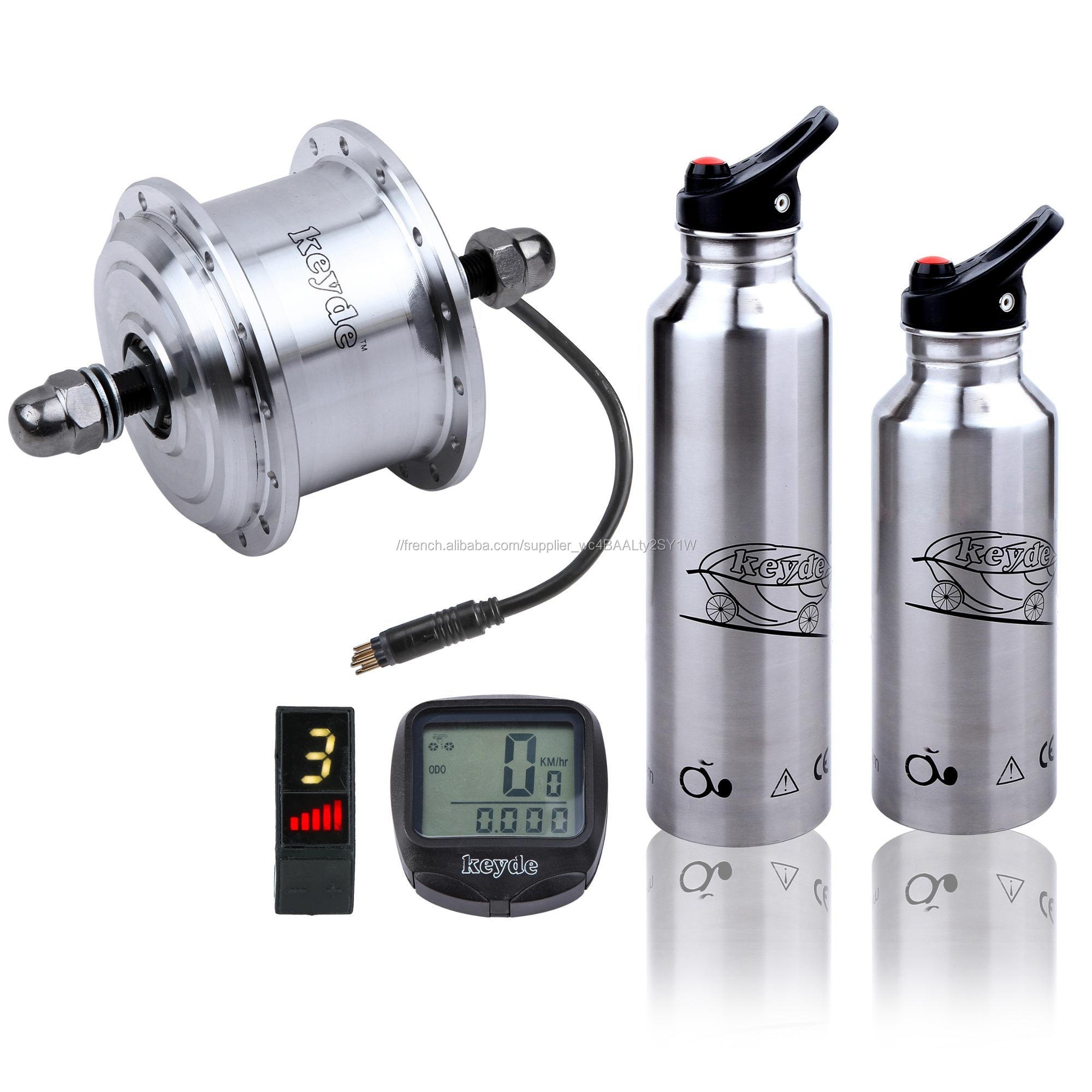 Moteur de vélo électrique sans engrenages sans brosse Keyde 250 W