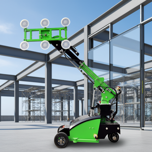 Nuevo Elevador <span class=keywords><strong>de</strong></span> Vidrio Eléctrico con Ventosa, Robot Automático para Acristalamiento con Fuerza <span class=keywords><strong>de</strong></span> Succión <span class=keywords><strong>de</strong></span> 3000N, Control Remoto para Uso en Construcción <span class=keywords><strong>de</strong></span> Alta Resistencia - Product Image 3