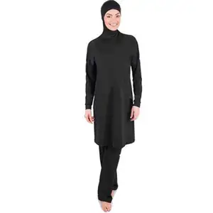 Hot Selling Traditional Arab Sexy Swimwear & Beachwear Muslim Islamic Hijab Swimsuit