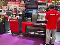Accutek ATMINI, Directo de Fábrica, Máquina de Doblado de Bordes para Letras de Canal 3D LED, Mini Máquina CNC para Fabricación de Letras de Canal con Certificación CE