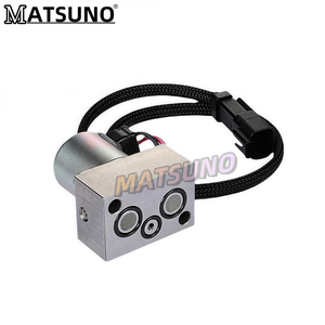 डीजल इंजन पार्ट्स 702-21-57400 702-21--21-57500 खुदाई के लिए सोलनॉइड वाल्व - Product Image 5