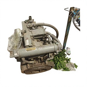 Moteur diesel Isuzu 4LE1, assemblage complet, 2,0 L, monocylindre, 4 temps, refroidissement par air, démarrage au pied, 15 kW, Euro 3 - Product Image 1