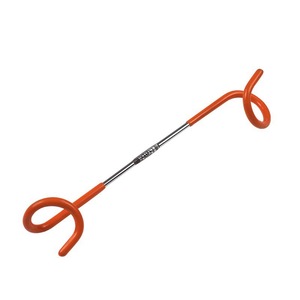 S Shaped Metal Tent Light Hook Double Headed Rack Anti Slip Multi Purpose <b>Camping</b> Car Hanger - Product Image 1