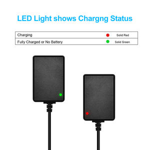 Chargeur de batterie au lithium 16,8 V 2 A, adaptateur mural, pour packs de batteries Li-ion rechargeables 4S 14,4 V, chargeur de batterie Li-ion 16,8 V 2 A - Product Image 3