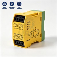 Relé de Seguridad 774013 100% Nuevo y Original para Automatización de Seguridad, Contactos Guiados por Fuerza, Certificado de Seguridad
