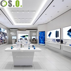 ディスプレイカウンター中国サプライヤー携帯電話ショップインテリアデザイン - Product Image 3