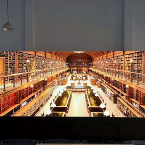 แผงติดผนังวิดีโอ LED COB สีเต็มรูปแบบขนาดเล็ก P0.93ป้ายดิจิตอลในร่มและจอแสดงผลสำหรับการศึกษาไฟ LED - Product Image 2