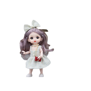 Ropa para muñecas Ob11 Bjd, uniforme de princesa Lolita de 15-16Cm, accesorios de juguete para niñas - Product Image 3