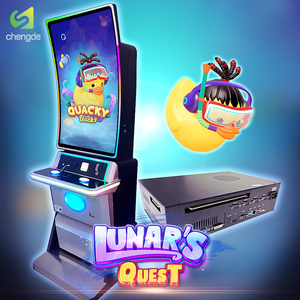 ราคาโรงงานปี 2026 หน้าจอสัมผัส LED โค้งความละเอียดสูง บอร์ดเกม Lunar's Quest พร้อมแผงวงจร PCB สำหรับเกมฝึกทักษะแบบหยอดเหรียญ - Product Image 4