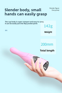 Vibrador Especializado, Limpiador Vaginal Eléctrico Silencioso, Juguete Sexual para Adultos, con Calentamiento, Rociador de Agua, Lavador Anal, Enema QX02 - Product Image 4