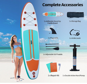 カスタムスイミングソフトトップサーフボード（アウトドアサーフィン用） - Product Image 4