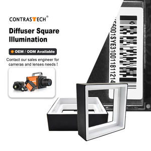 ไฟ LED สี่เหลี่ยม 24V ขนาด 5x5 มม. สีแดง/เขียว/น้ำเงิน/ขาว กันน้ำ ปรับแต่งได้ สำหรับงานเชื่อม BGA - Product Image 1