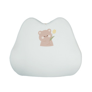 Coussin de soutien lombaire pour appuie-tête de voiture Tulip Bear, mousse à mémoire de forme, polyester, coton, universel, quatre saisons - Product Image 3