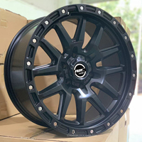 Vente en gros de jantes tout-terrain en alliage 4x4 6x139.7 Jantes Flow Forming Jantes Lenso Jantes 18 pouces Offroad Beadlock pour Amarok Ford F150