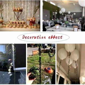 Hojas de seda de 10 metros, hojas verdes artificiales hechas a mano, decoración de boda, corona DIY, hojas de sauce artificiales, guirnalda de tela, rata - Product Image 6