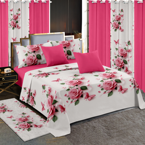 <span class=keywords><strong>Set</strong></span> di <span class=keywords><strong>Lenzuola</strong></span> Stampate in Vendita, 13 Pezzi, Molto Richiesto negli Stati Uniti e in Haiti Adatto per le camere da letto delle famiglie. Viene fornito con tende. - Product Image 2