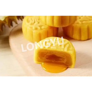 LONGYU Ligne de production industrielle automatique <span class=keywords><strong>Mamoul</strong></span> Quadruple de remplissage de gâteau de lune Machine à gâteau de lune en peau de neige - Product Image 4