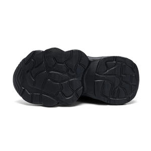 Chaussures de rentrée scolaire respirantes en maille avec boucle rotative, baskets légères antidérapantes pour enfants, pour uniformes scolaires - Product Image 3