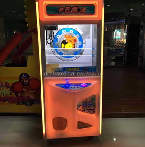 Máquina de Grúa de Juguetes Dinibao <span class=keywords><strong>DNB</strong></span> Modelo PP Tiger 2 Operada con Monedas, 110V/220V, Metal+Plástico, Venta al por Mayor - Product Image 2