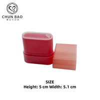 Emballage cosmétique personnalisé pour bâton de crème solaire vide, bâton de déodorant en plastique à visser