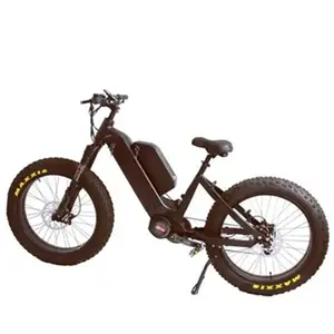 Großhandel E Dirt Bike 1000w 48V E Fahrrad Fat Tire E-Bike 26 Zoll Elektromotor rad