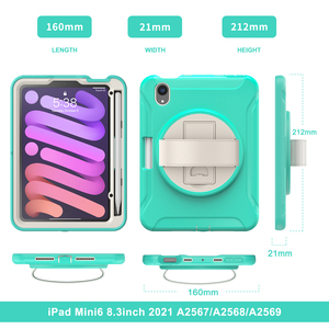 Capa Protetora à Prova de Choque para <span class=keywords><strong>Tablet</strong></span> iPad Mini 7 6 8.3 Polegadas para Meninas e Meninos Atacado de Fábrica - Product Image 5