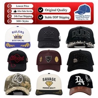 Fabricante de Gorras, Gorras Chucky Personalizadas de 5 Paneles con Visera Curva Rosa, Logotipo Bordado, Gorras Chucky Originales G5