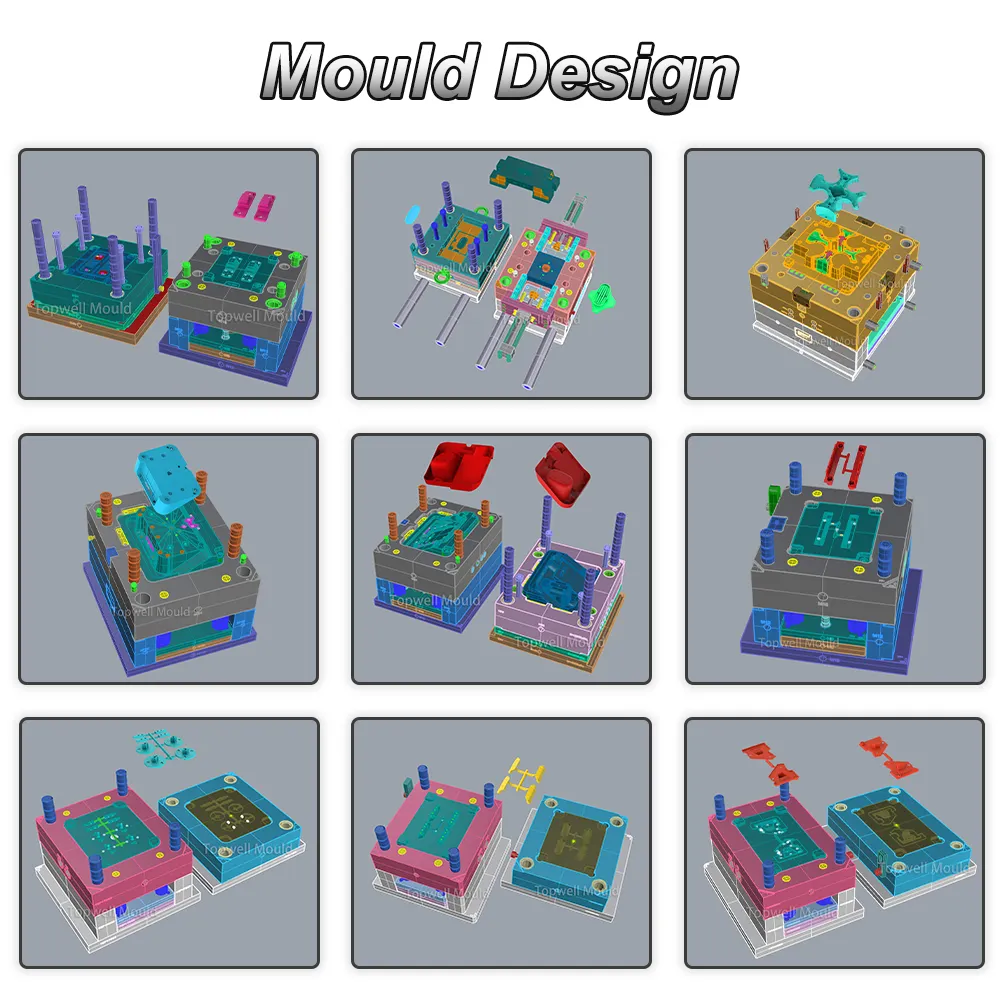 Iniezione di stampi in plastica per stampaggio ad iniezione di stampi ad iniezione di buon prezzo