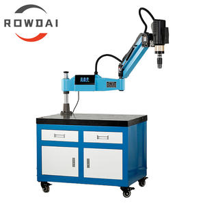 Máquina Roscadora Eléctrica Servo M3-M36, Fácil de Usar, Ligera, de Alta Resistencia y con Brazo de Trabajo Extendido. - Product Image 1