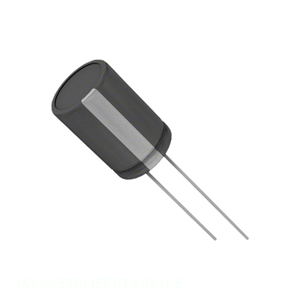 Condensateur traversant 16YXA330MEFCTA8X11.5 CAP ALUM 330UF 20% 16V RADIAL TH 330 uF - Product Image 1